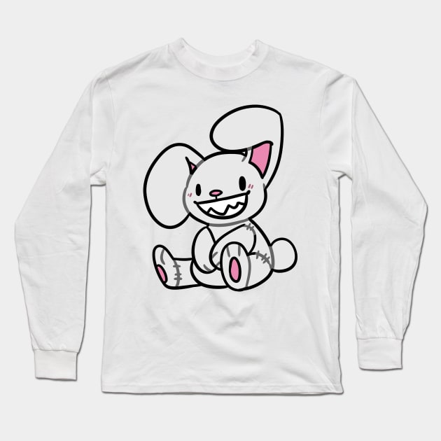 Max plush Long Sleeve T-Shirt by KowTownArt